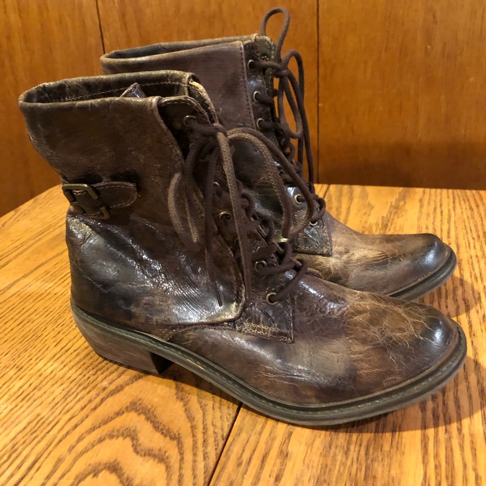 MIA Limited Edition “Combat” Boots